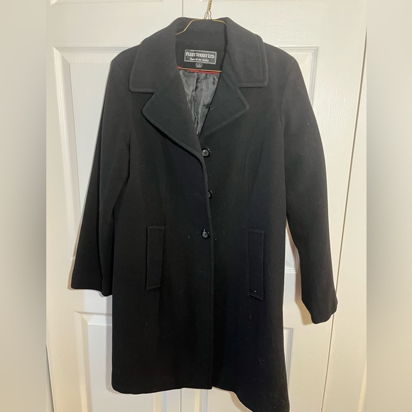 Fleet Street Ltd. Wool coat - Picture 1 of 3